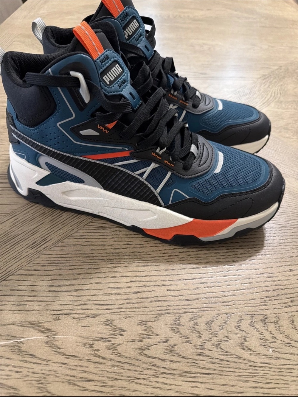 PUMA Trinity Mid Hybrid Lace Up  Mens Size 12 M Sneakers Casual Shoes 39232705
